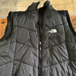The North Face fall/winter vest